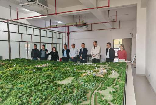 佛山校区工作部等部门赴兴宁市开展“双百行动”调研暨乡村振兴活动