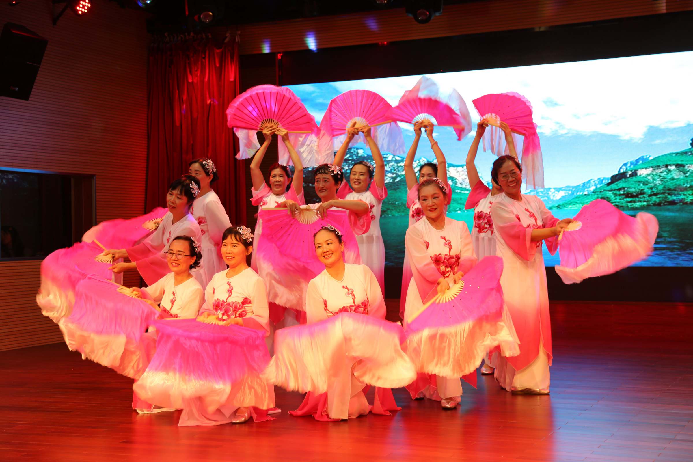 舞蹈《我的祖国》