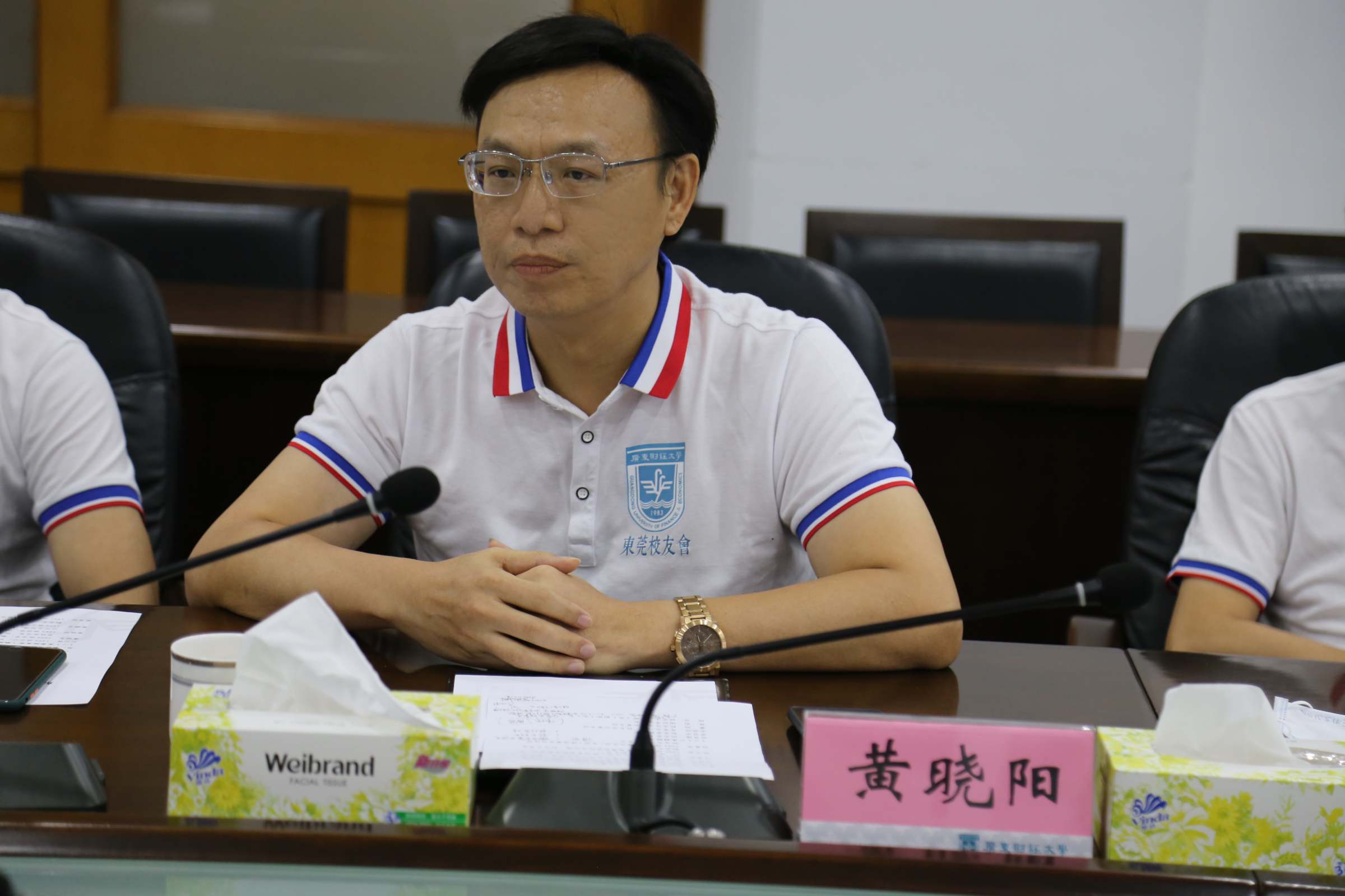 黄晓阳校友发言