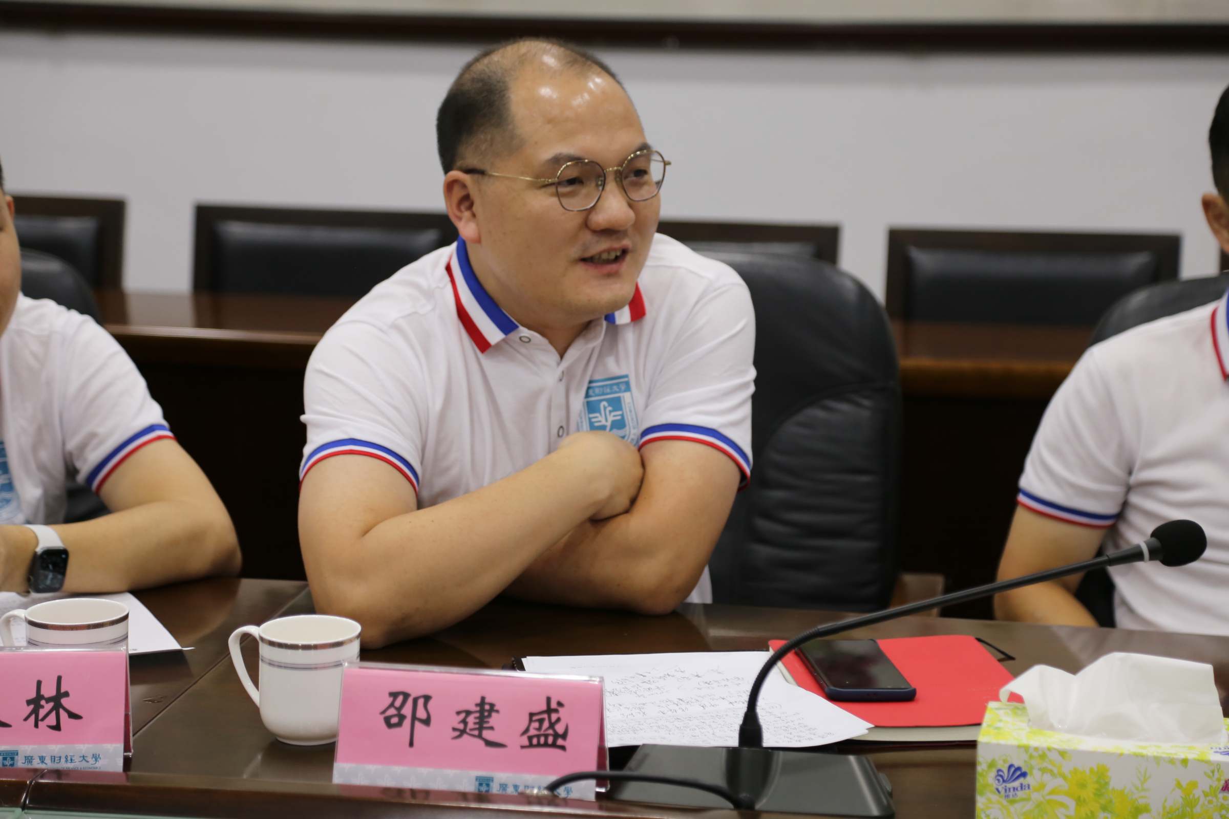 邵建盛校友发言