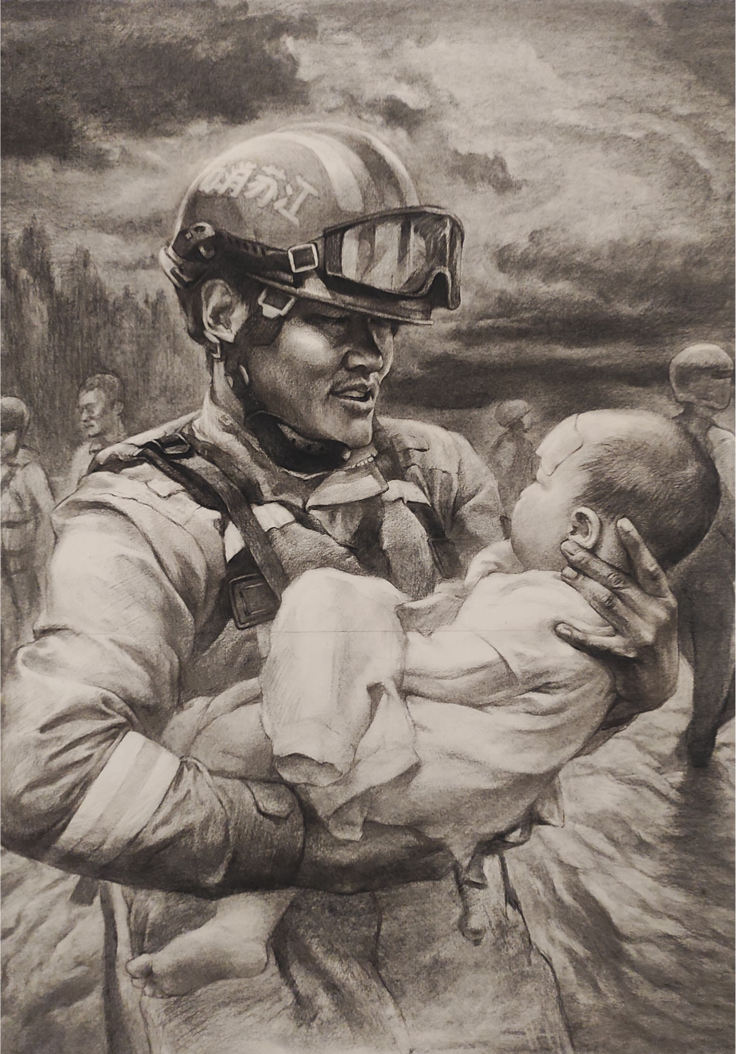 杨朝阳《温情》