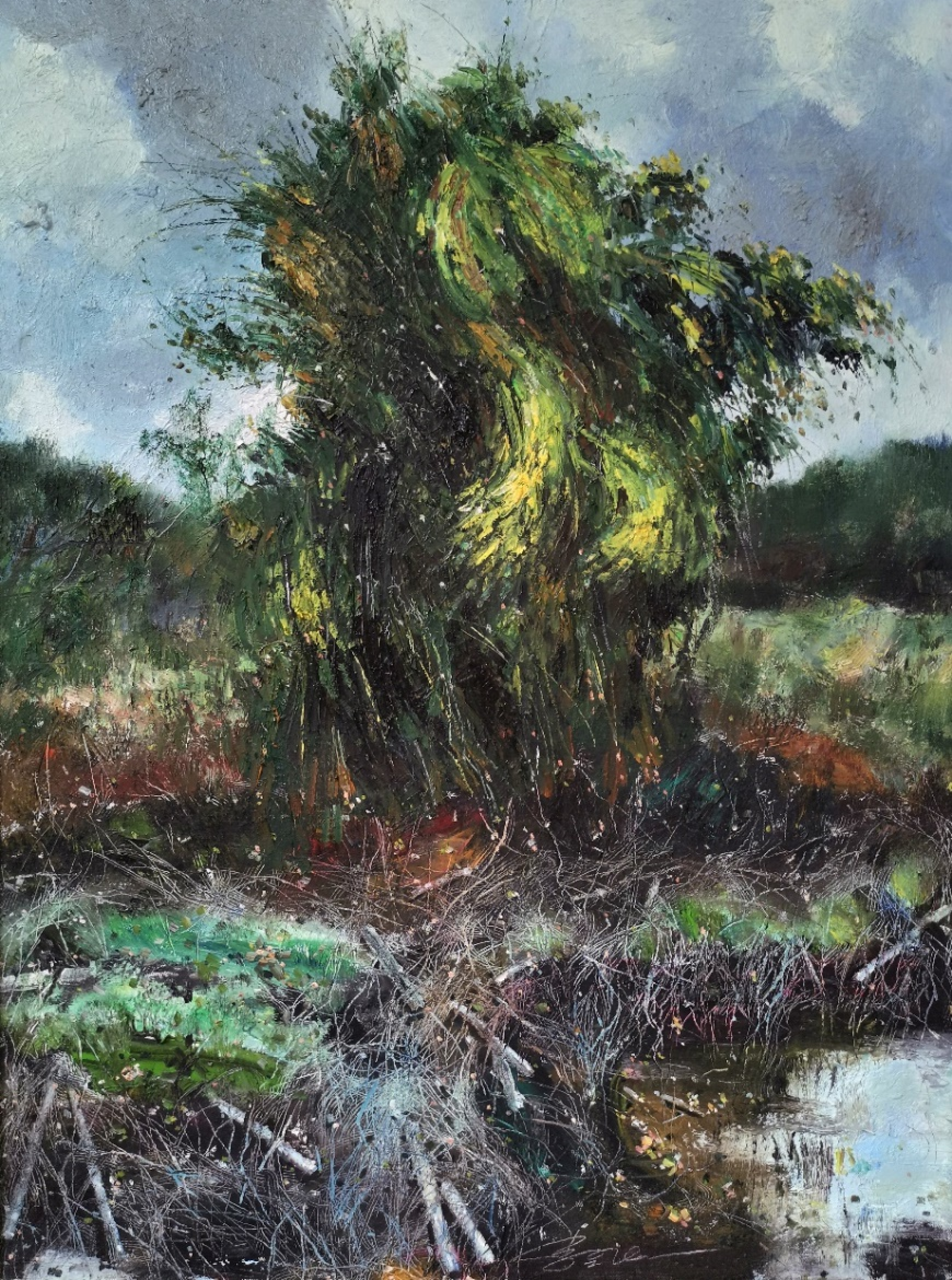 李呈让《来临之际……》