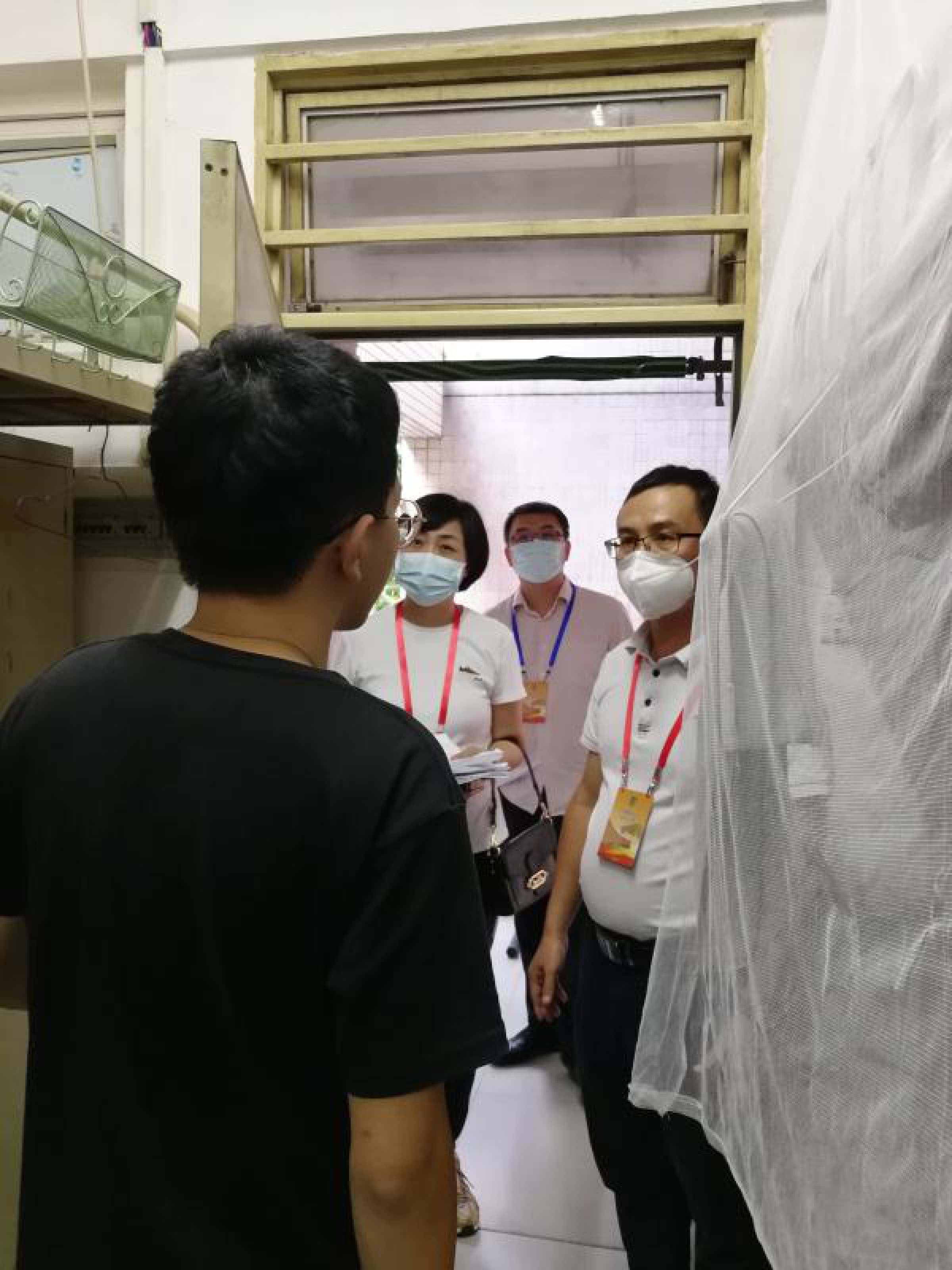 走访广州校区学生宿舍