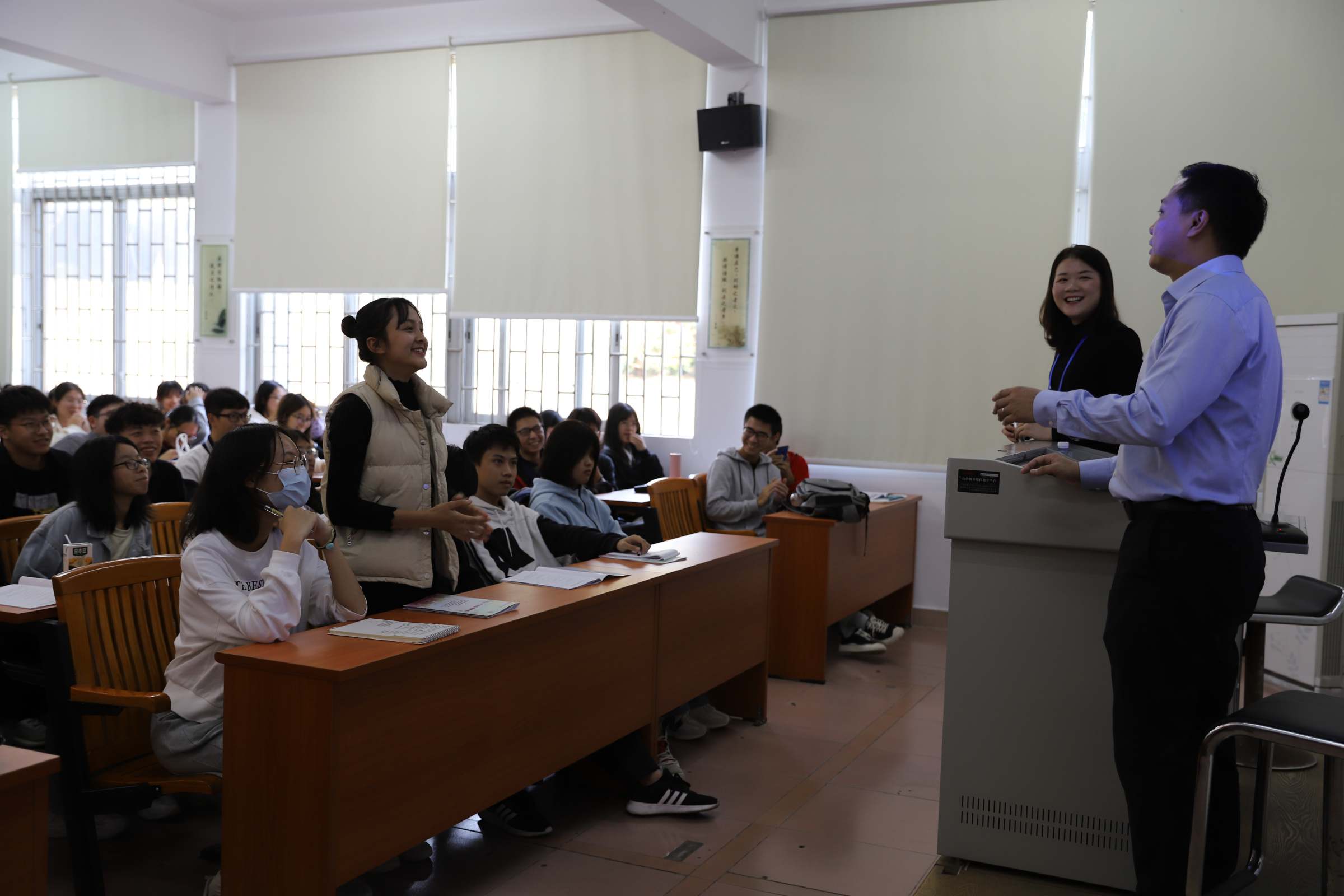 生涯人物访谈现场