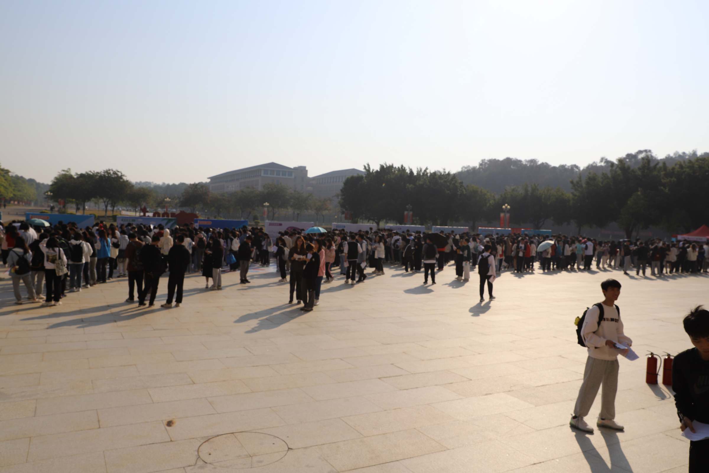 佛山校区活动现场