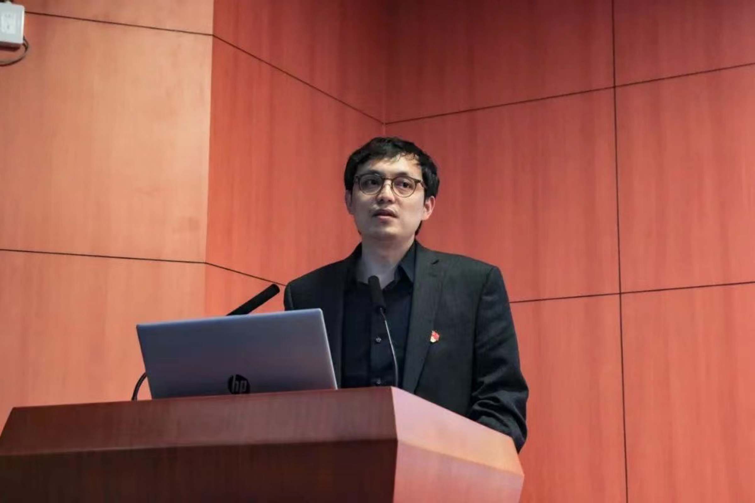 学院领导作经验分享