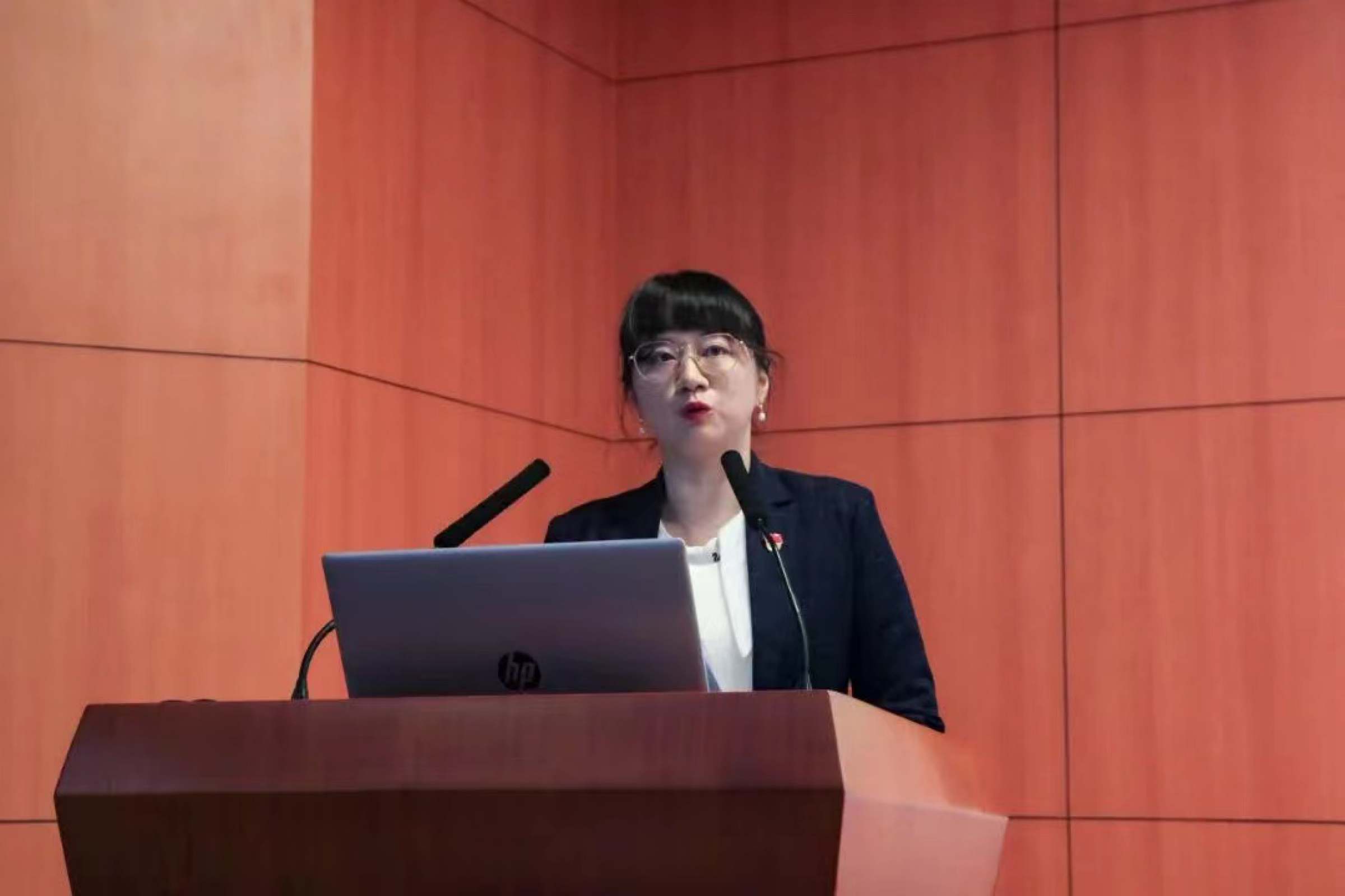 学院领导作经验分享