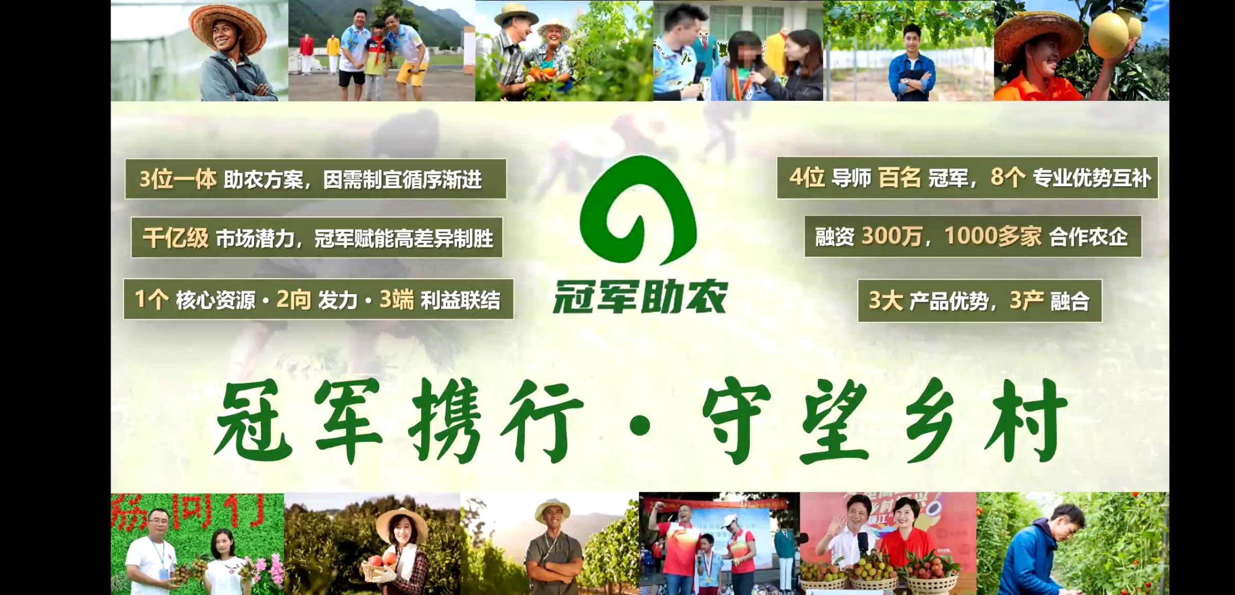 “冠军助农团队”线上答辩