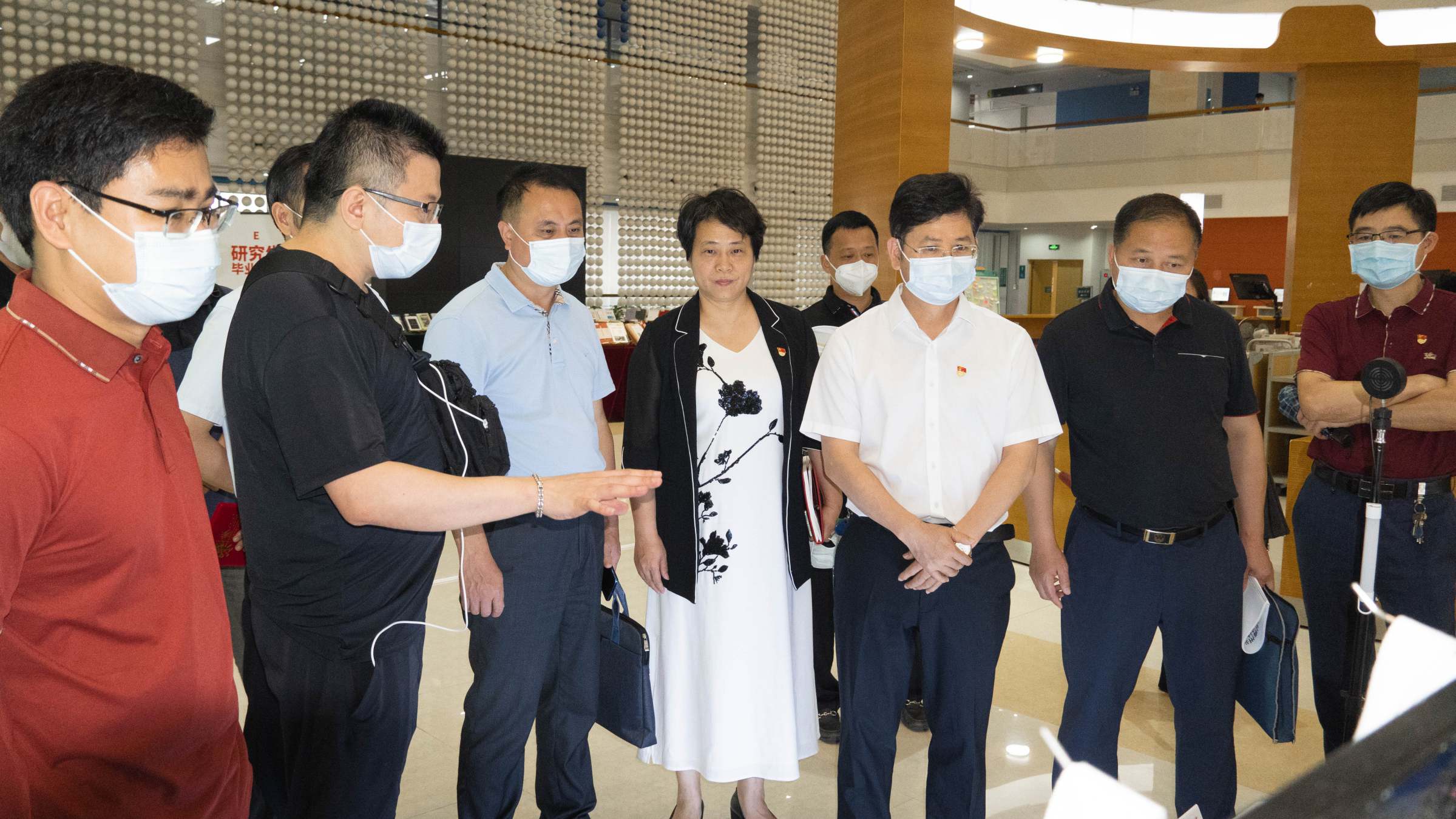 参观毕业设计展