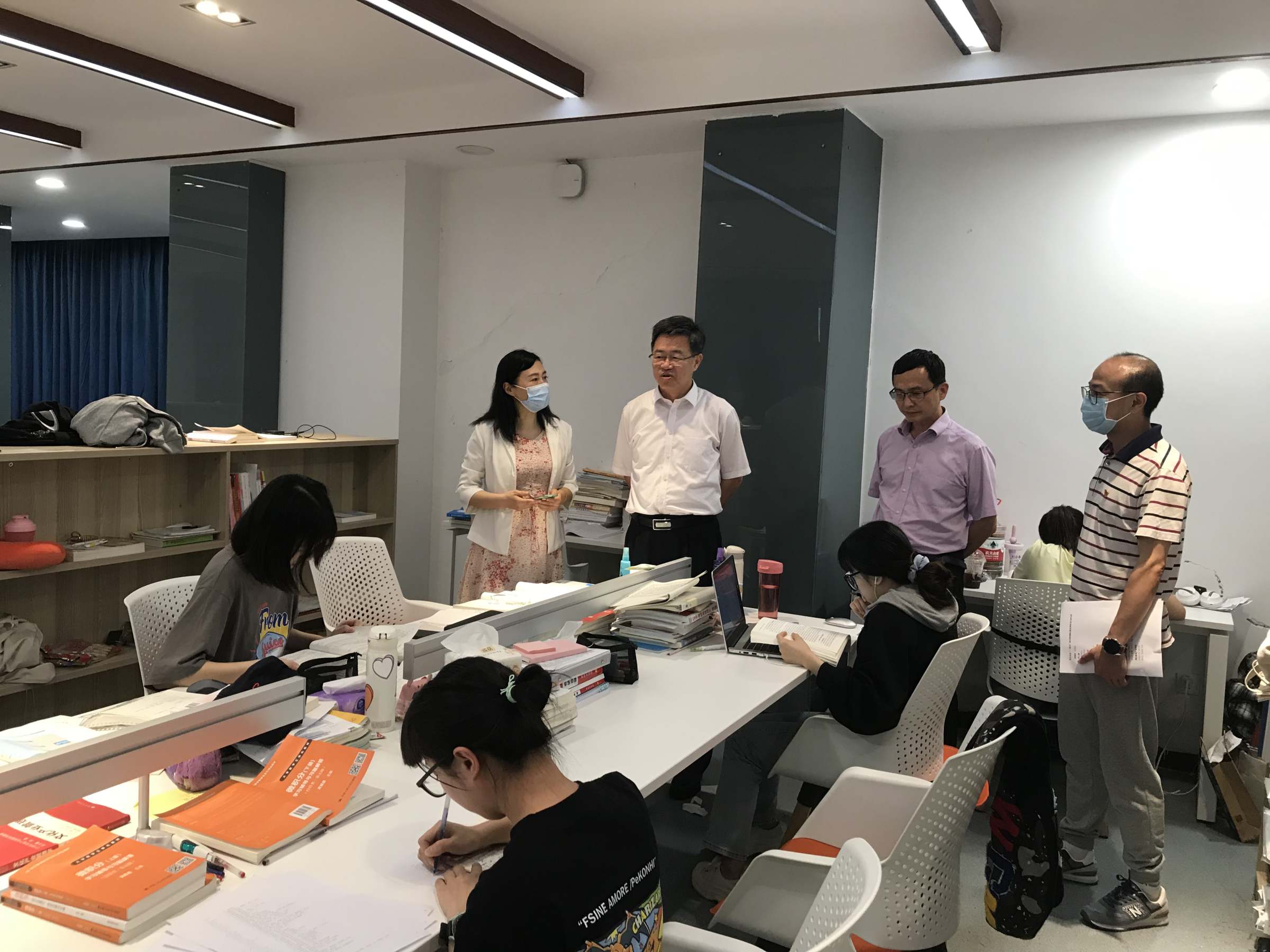 在有为书院调研