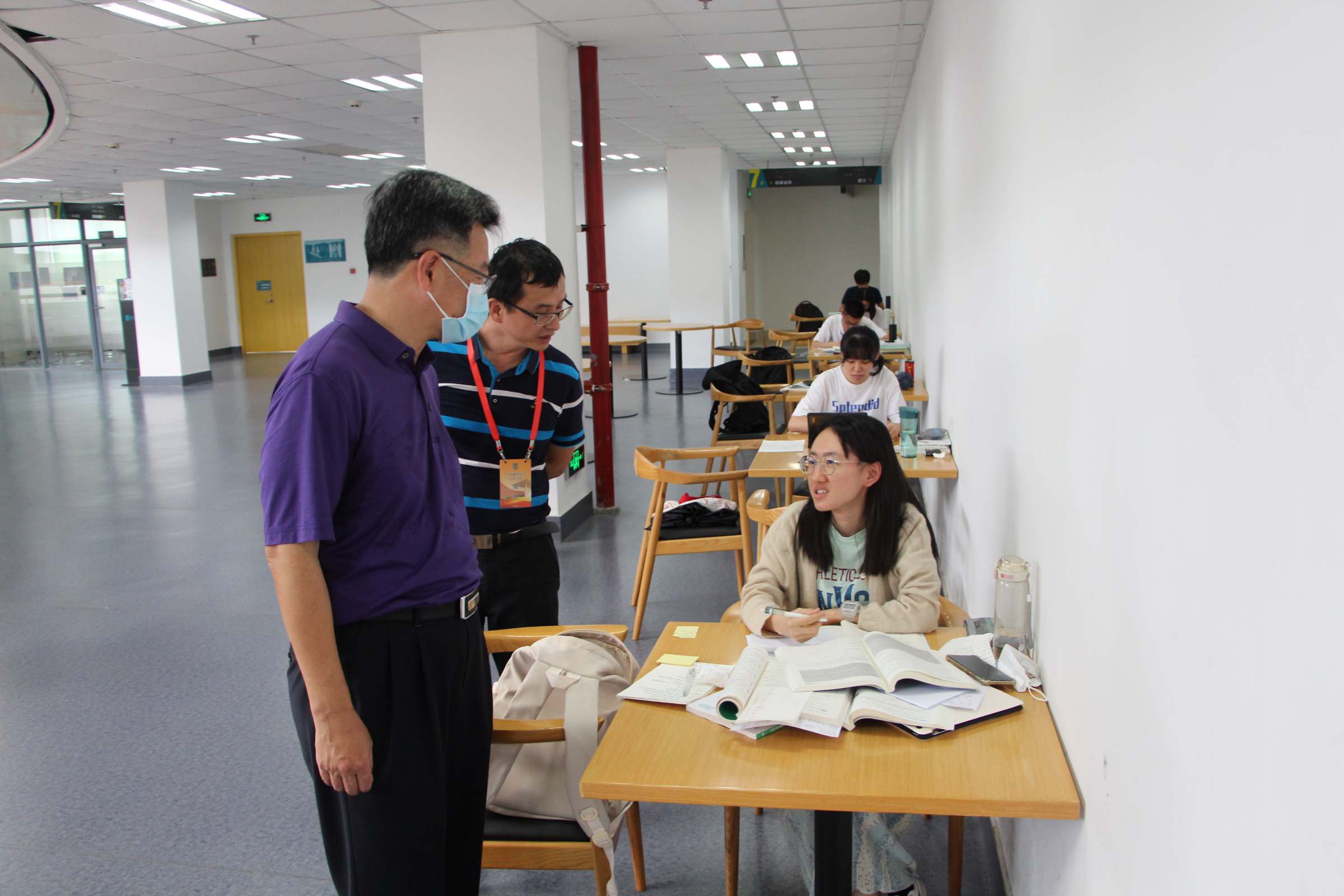 了解学生学习情况