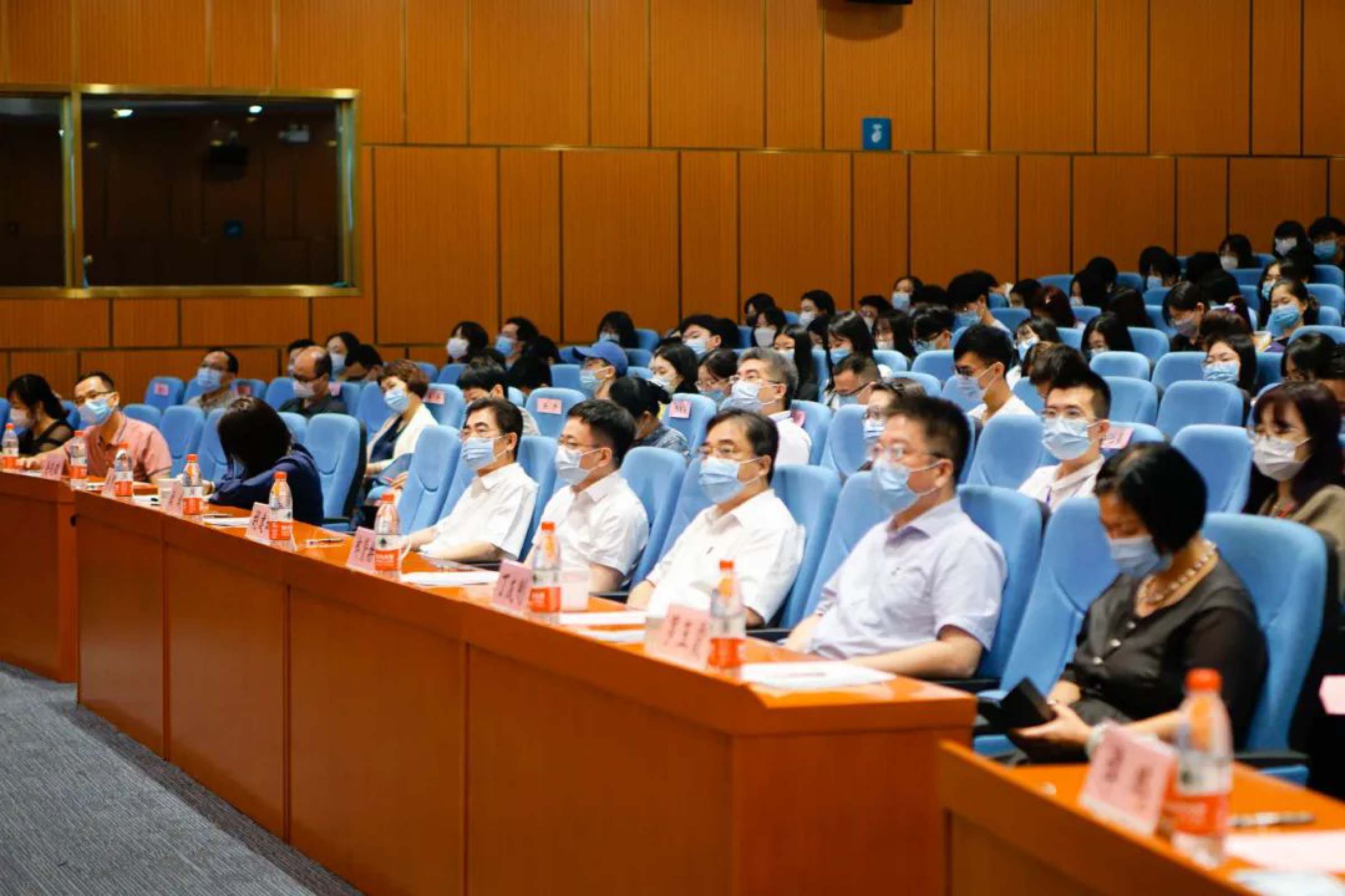 职业分享会现场