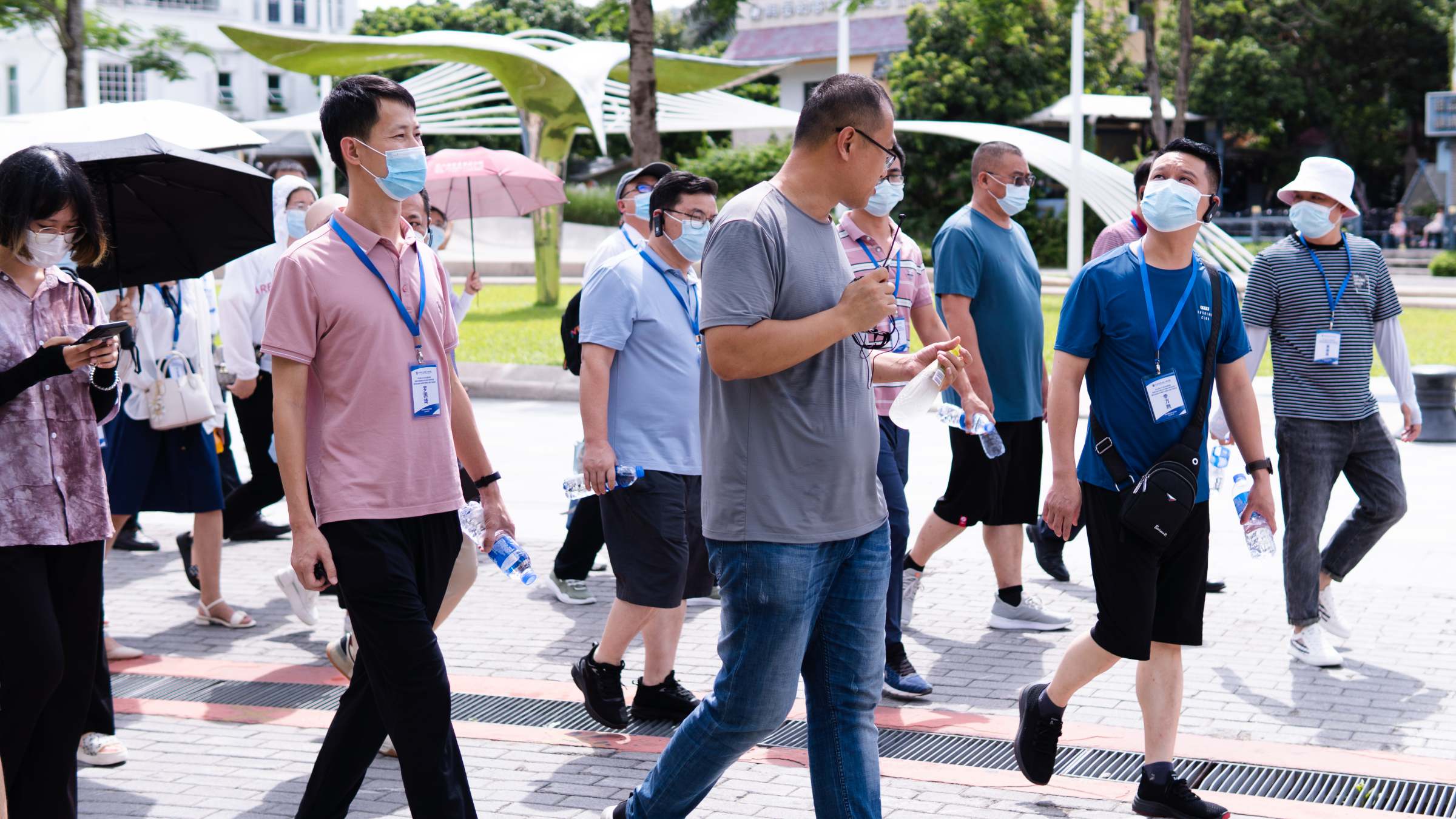 参与协会举办的移动课堂,一同了解较场尾的故事