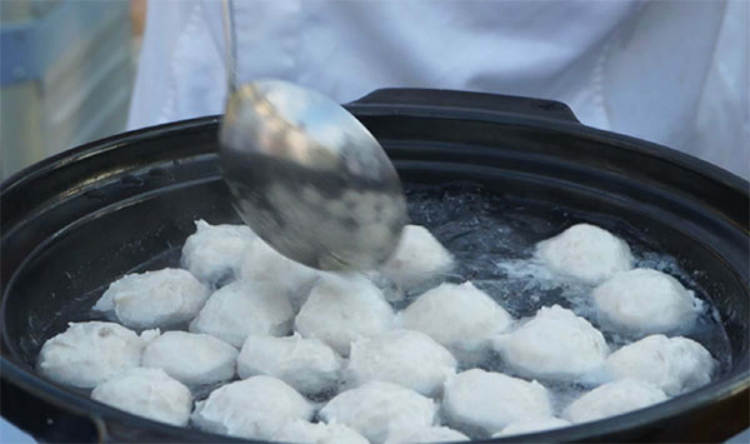 图为道滘肉丸。