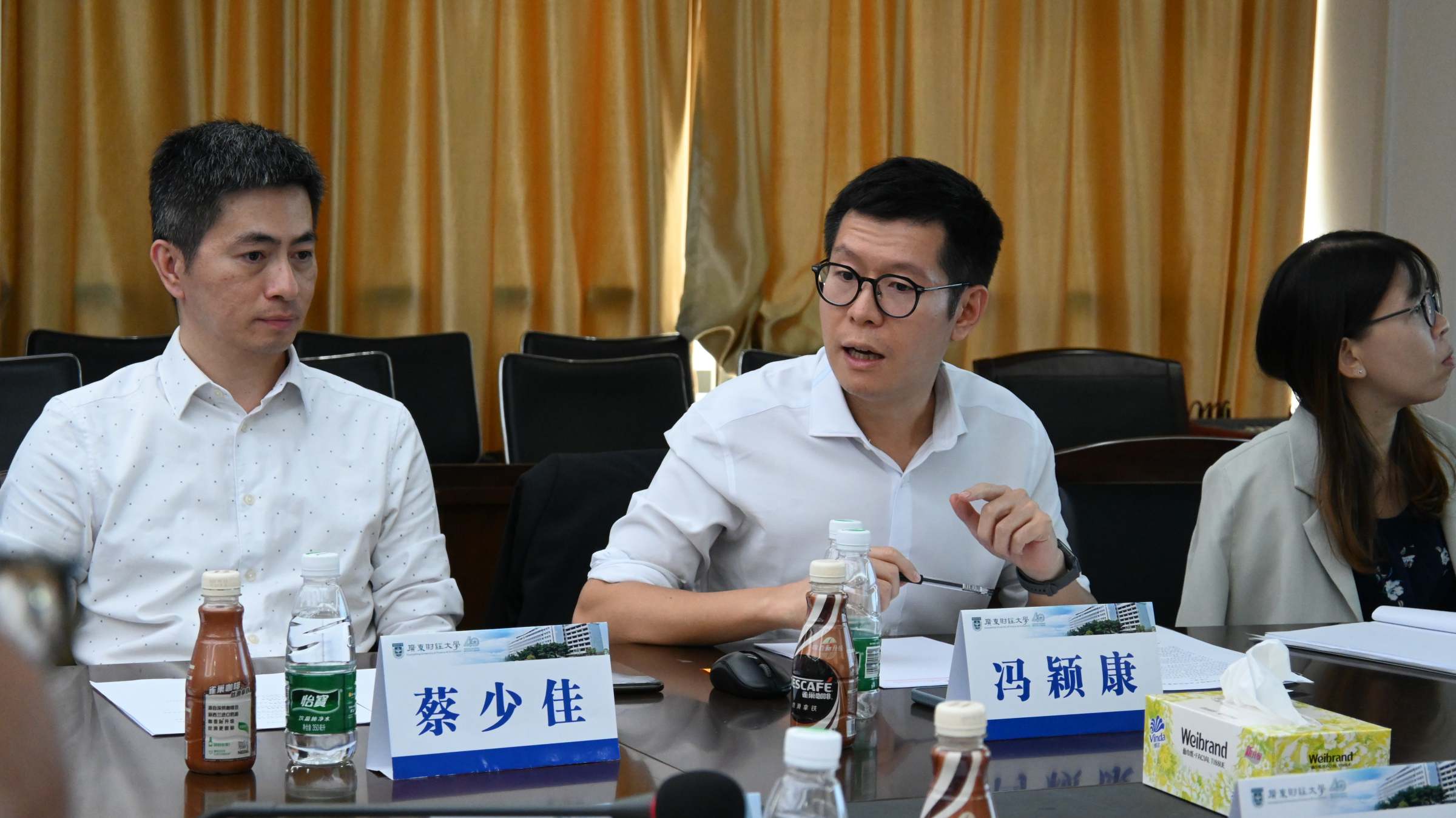 香港恒生大学保险理学硕士课程主任冯颖康介绍香港恒生大学