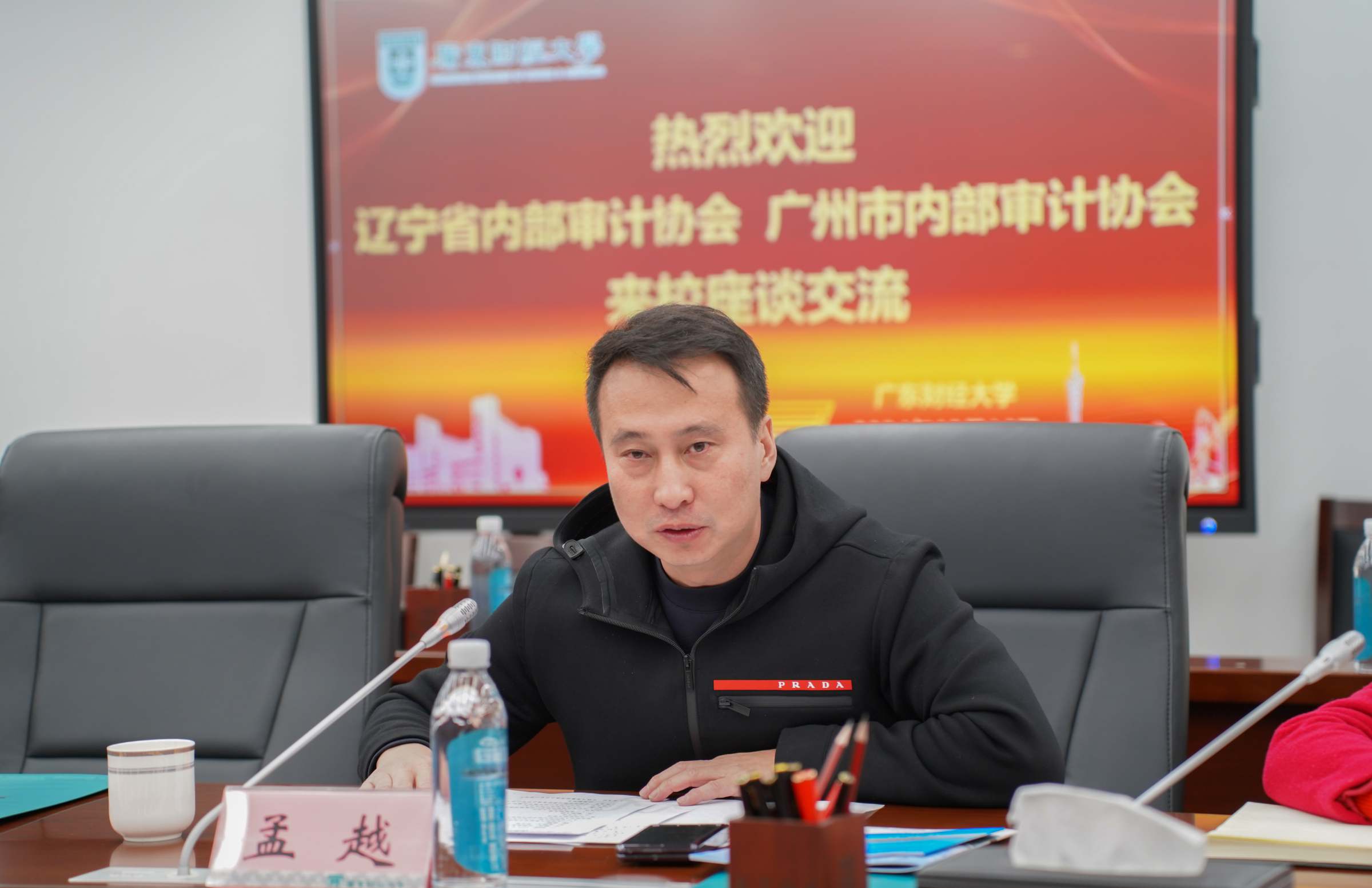 辽宁省内部审计协会孟越交流发言