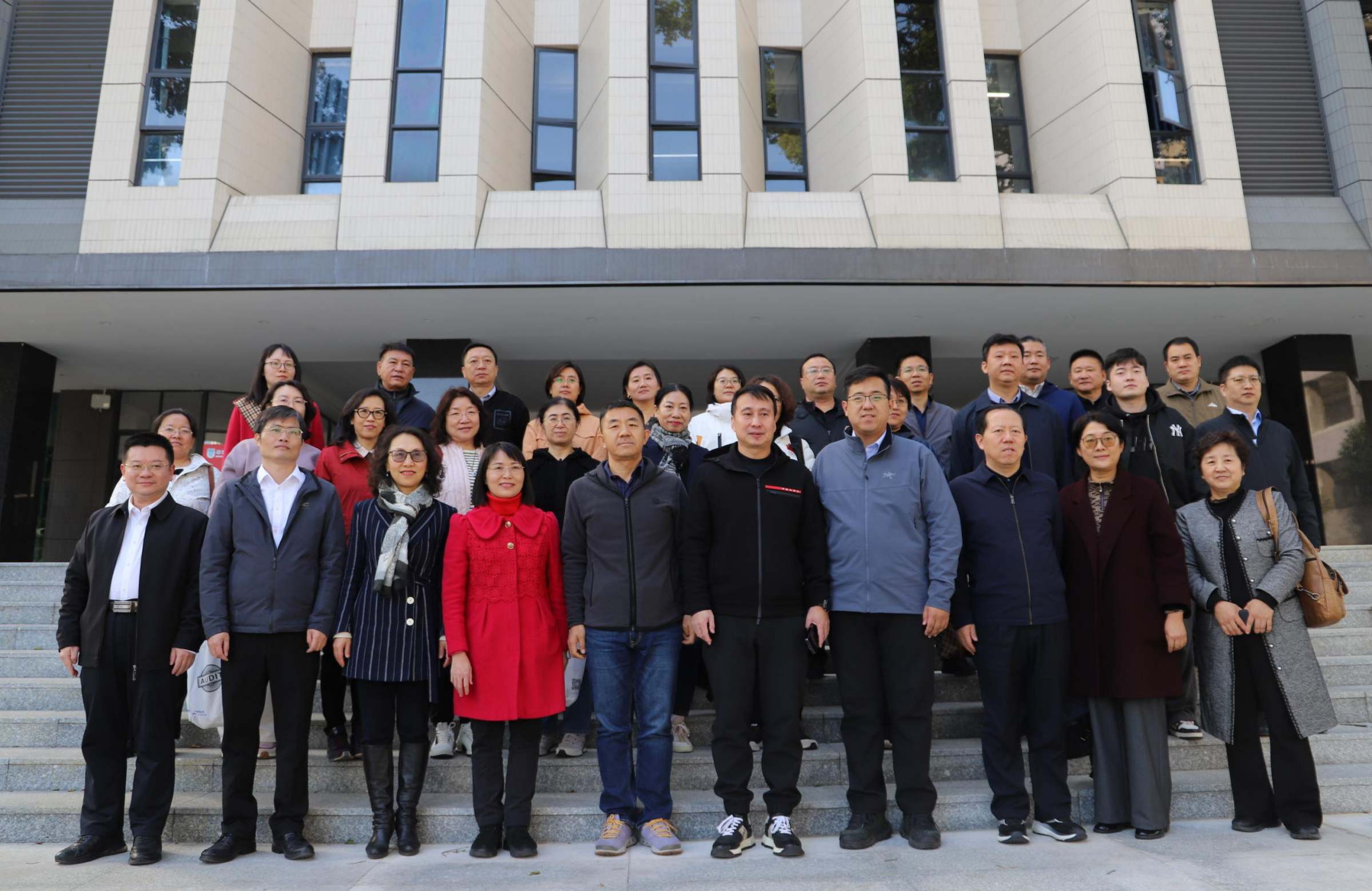 辽宁省内部审计协会广州高级研修班一行来校交流