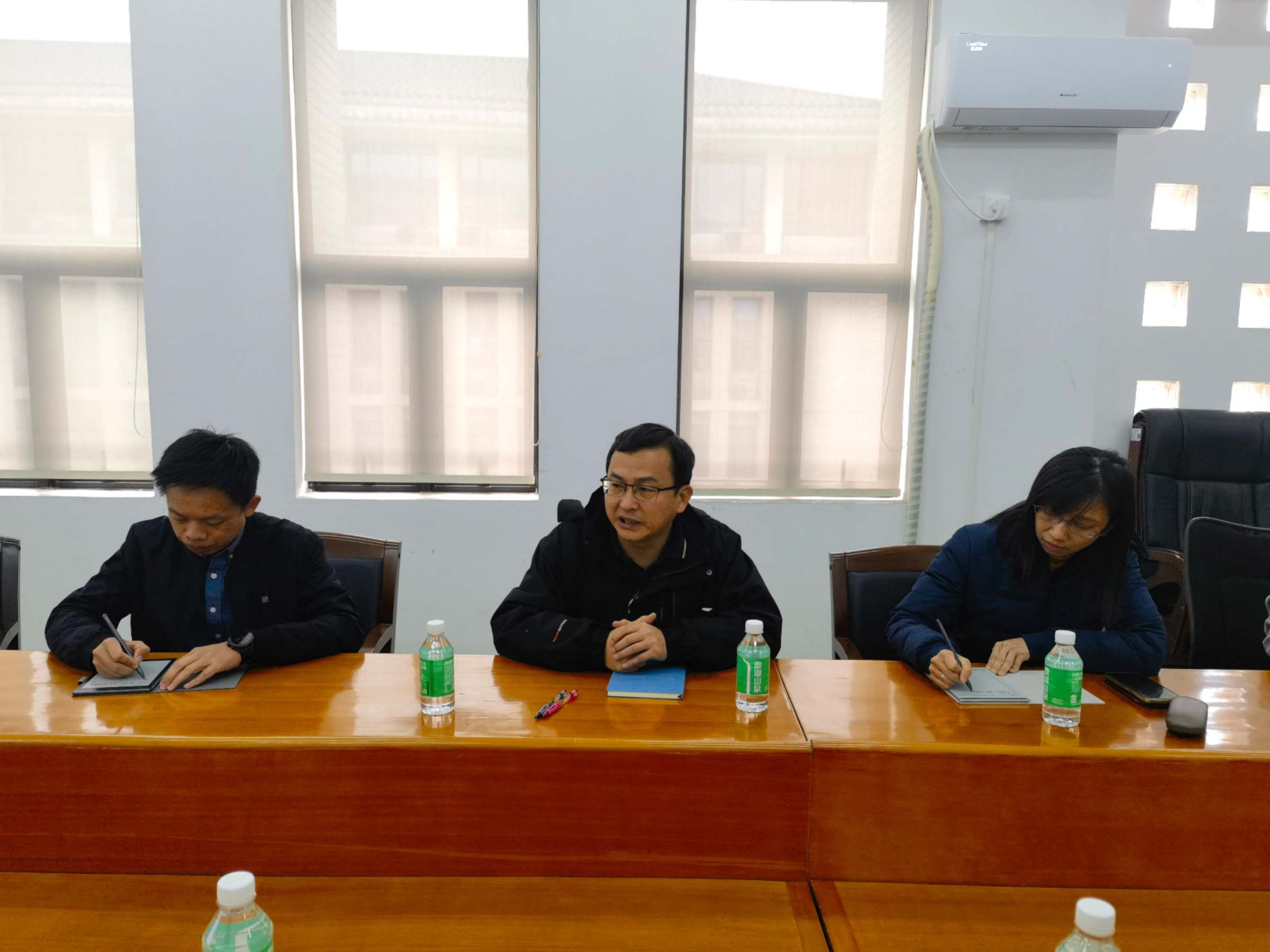 佛山校区“一站式”学生社区建设推进会现场