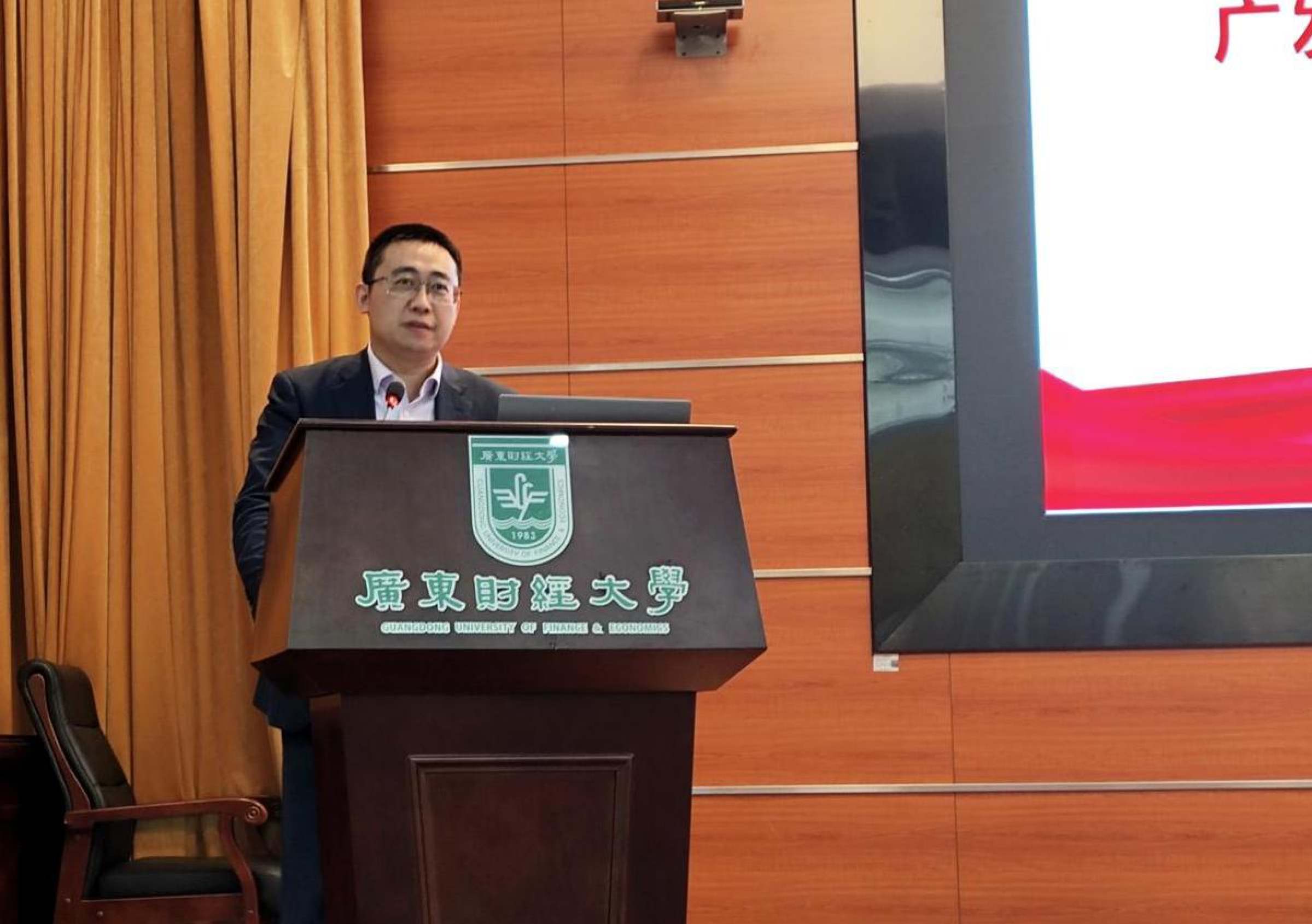 广发证券财富管理与经纪业务总部人力资源总监余力致辞