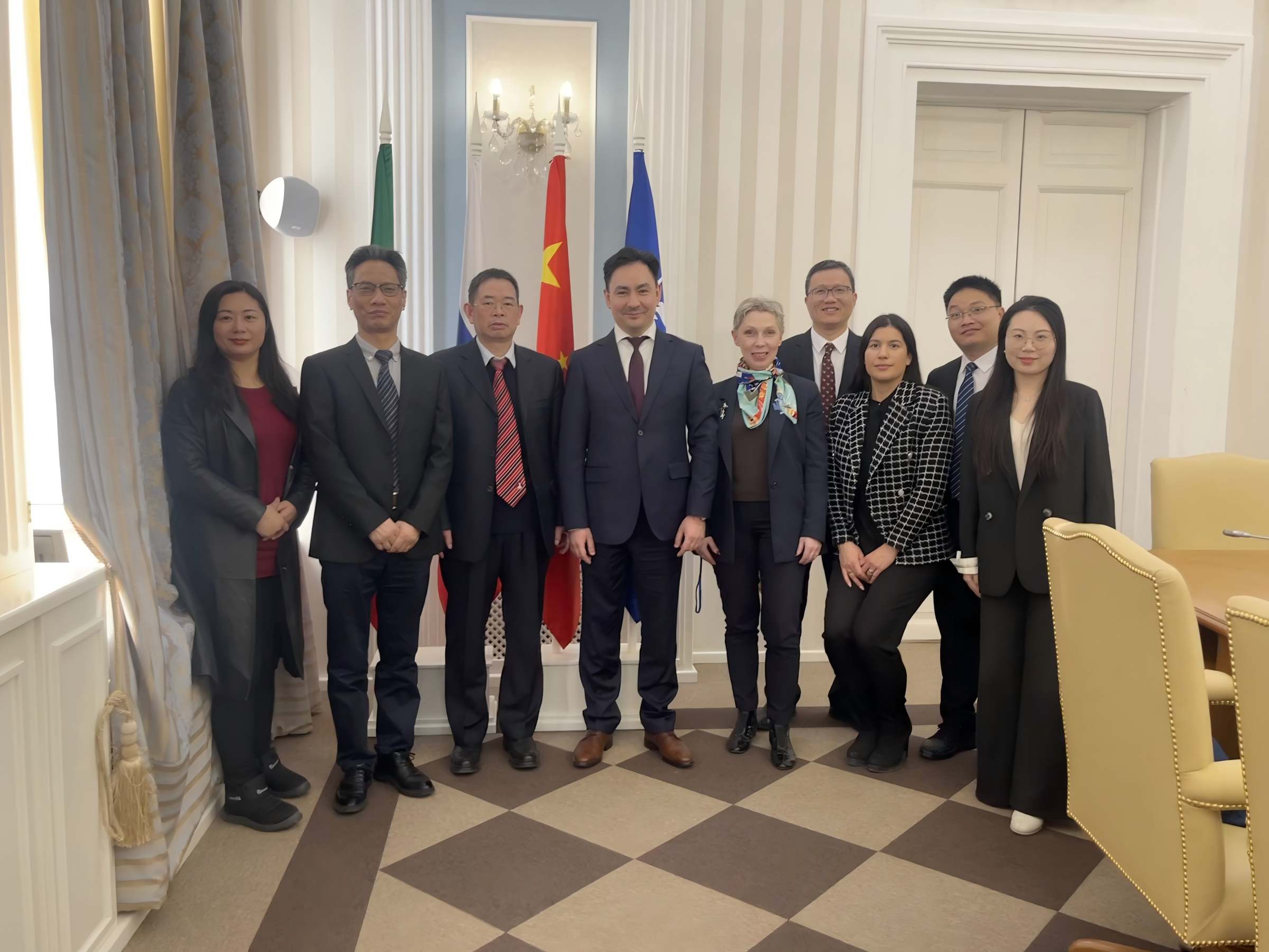 访问喀山联邦大学