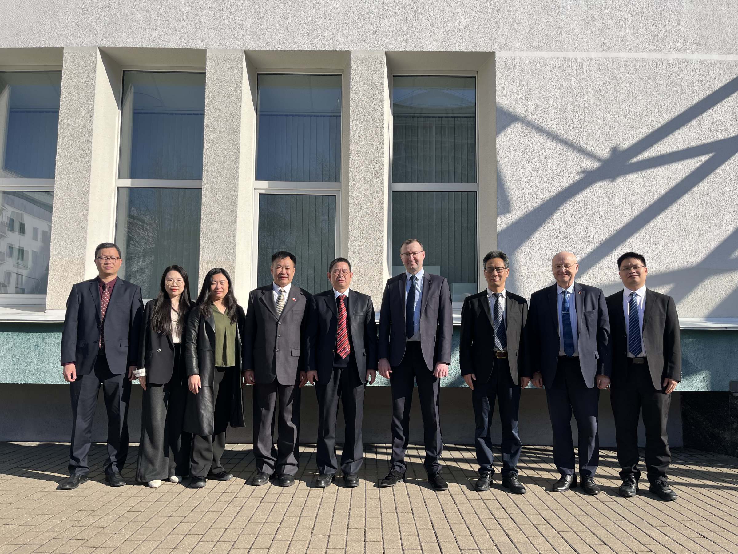 访问白俄罗斯国立技术大学