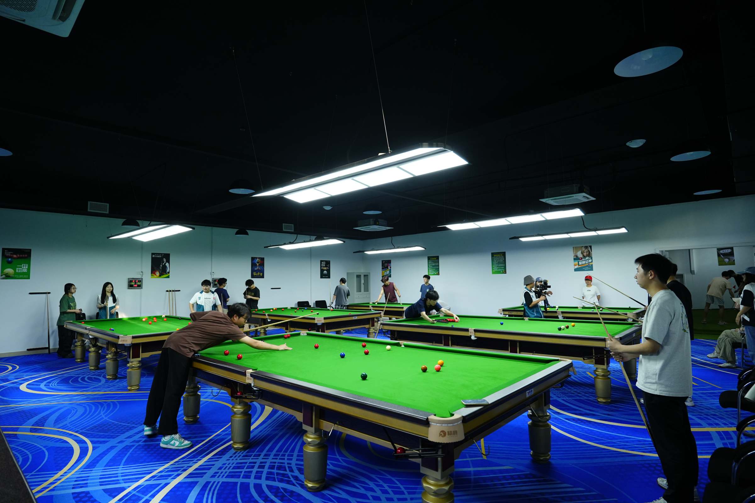 桌球体验活动