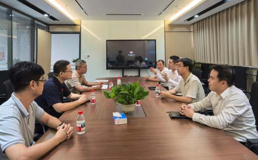 校领导前往大学科技园调研
