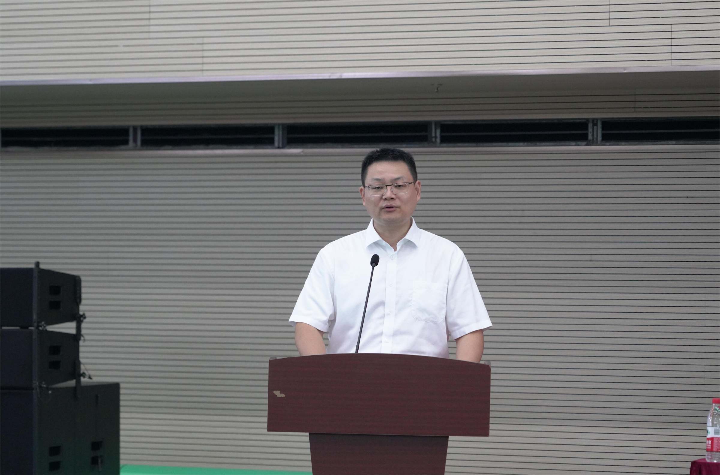 副校长雷宇讲话