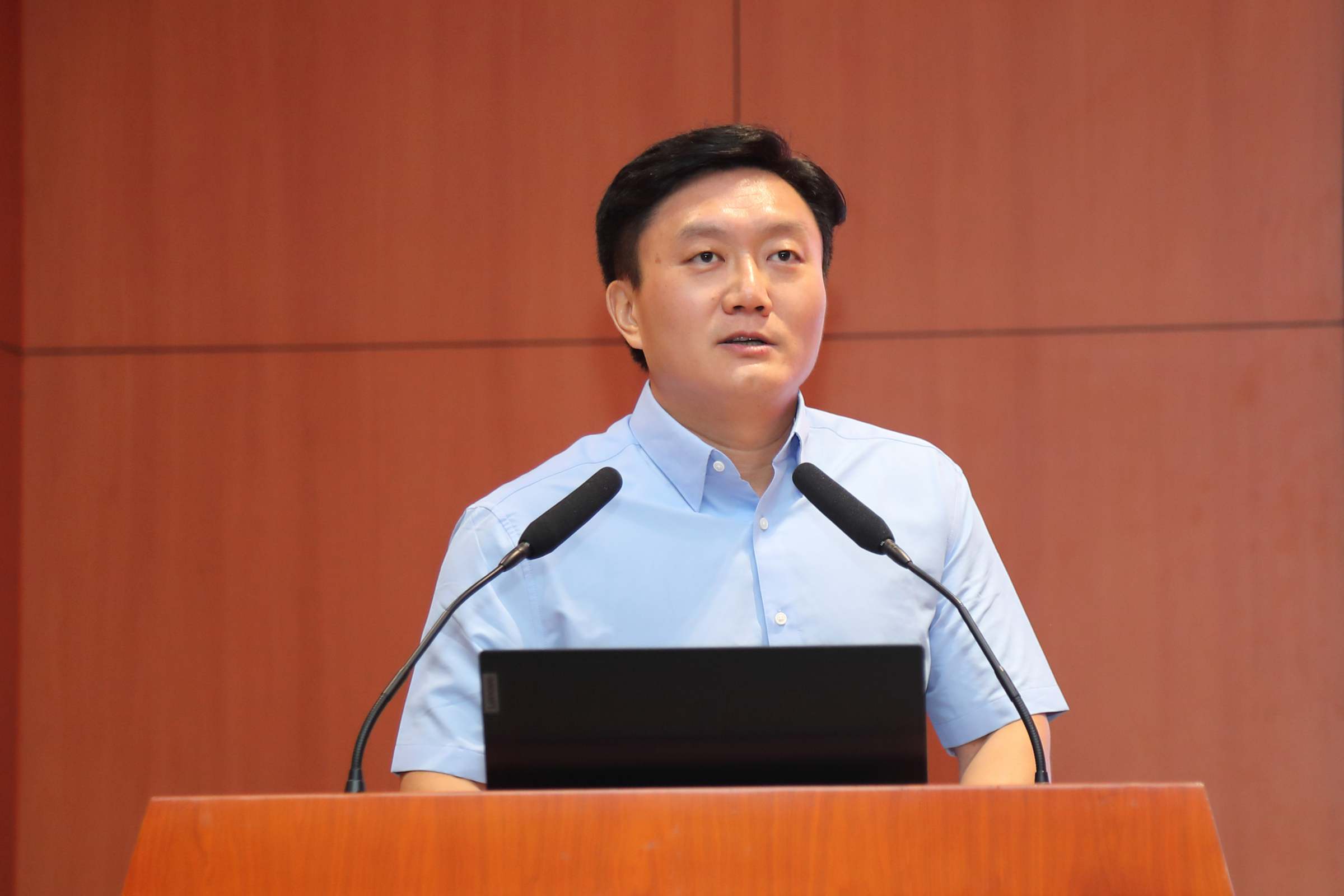 中共广州市委党校副校长王超教授作分享