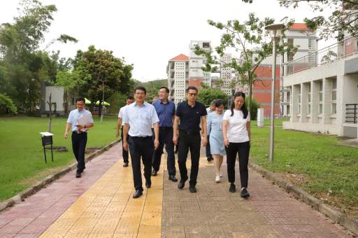 广东省疾控局到佛山校区检查指导基孔肯雅热疫情防控工作