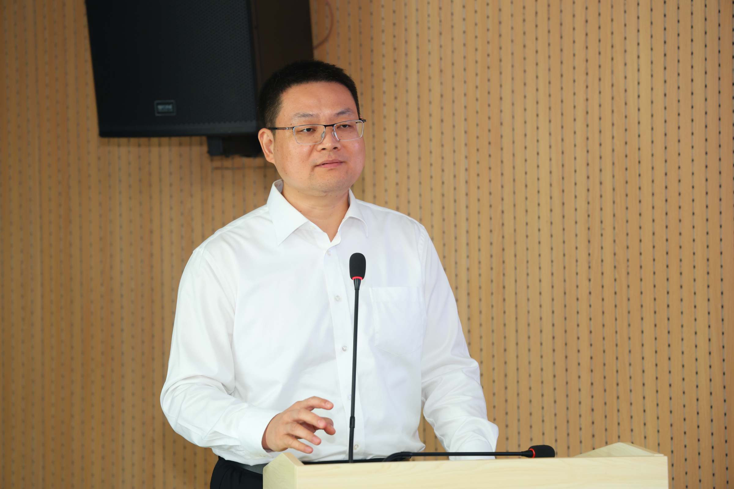 副校长雷宇作主旨演讲