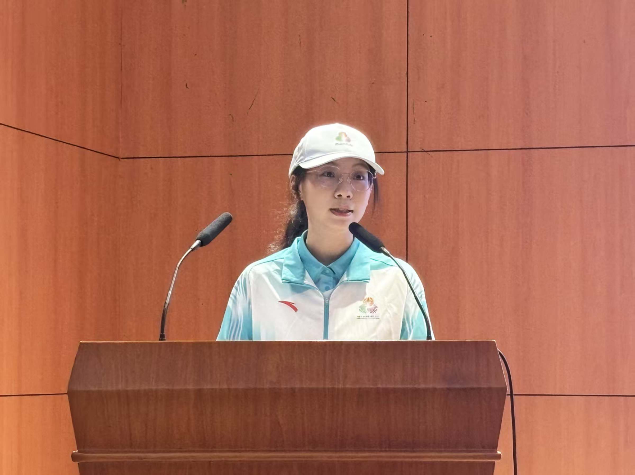 优秀志愿者代表发言