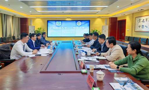 校领导带队前往喀什大学调研交流