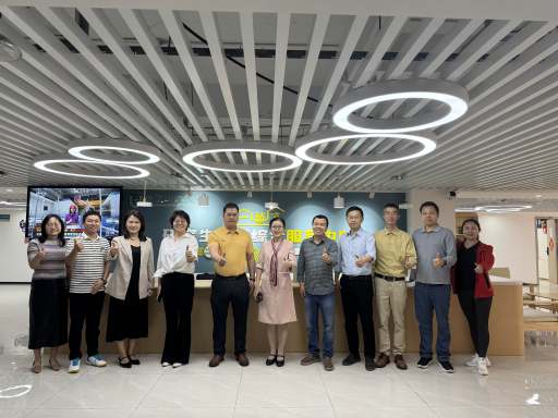 东莞理工学院一行来校调研“一站式”研究生社区建设工作