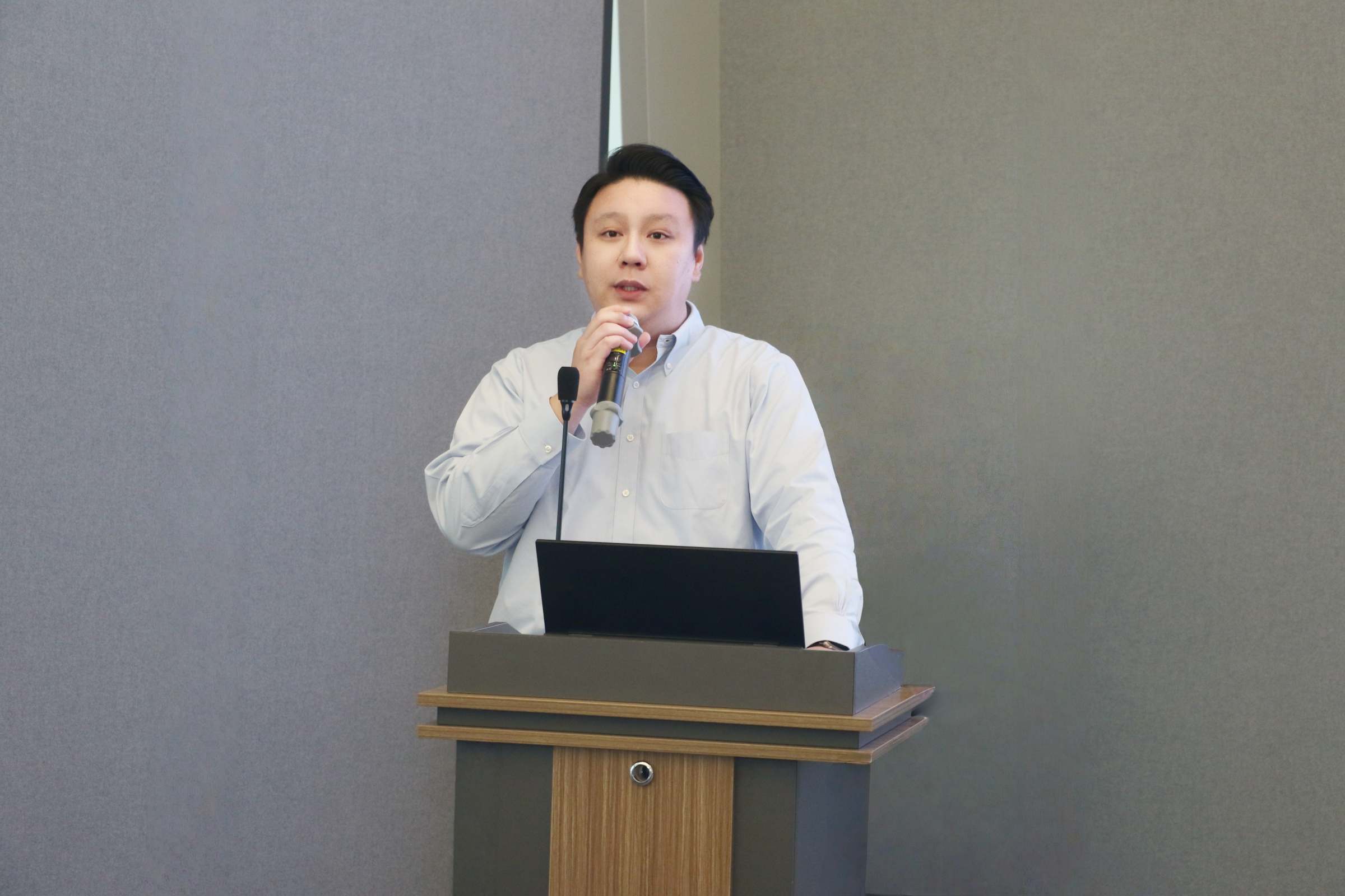 华盟税纪云副总裁高振特作分享