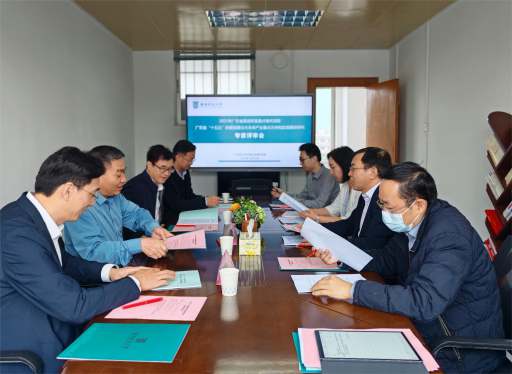 发展与改革研究院召开广东省委政研室重点委托项目验收专家评审会