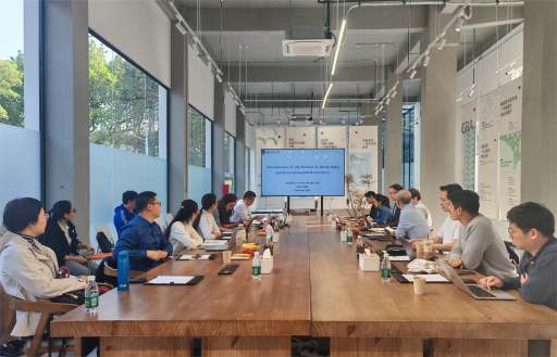 Stephen Polasky院士与欧阳志云院士前往地理与环境经济学院指导交流