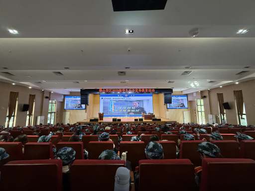 佛山校区开展安全教育宣传活动