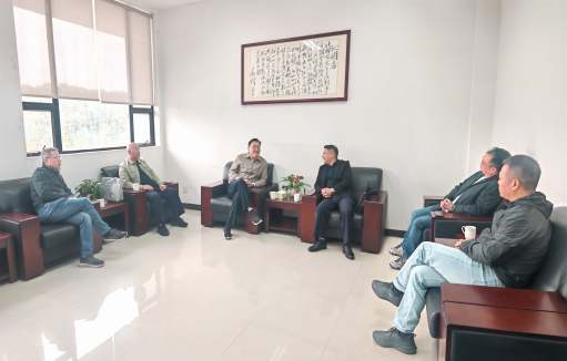 佛山市公安局三水分局来我校佛山校区调研交流