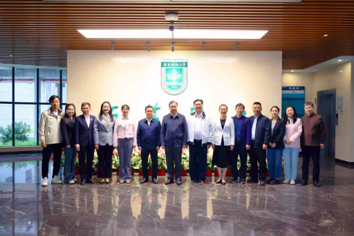 广东狮子会来校开展合作交流