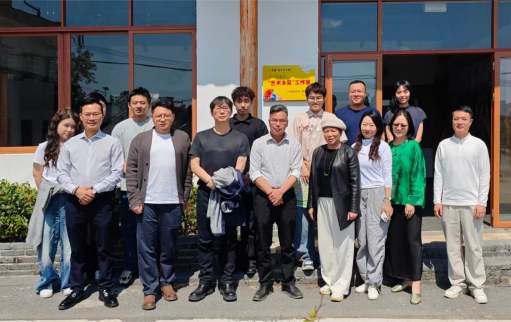 艺术与设计学院赴龙门开展“艺术乡见”项目交流