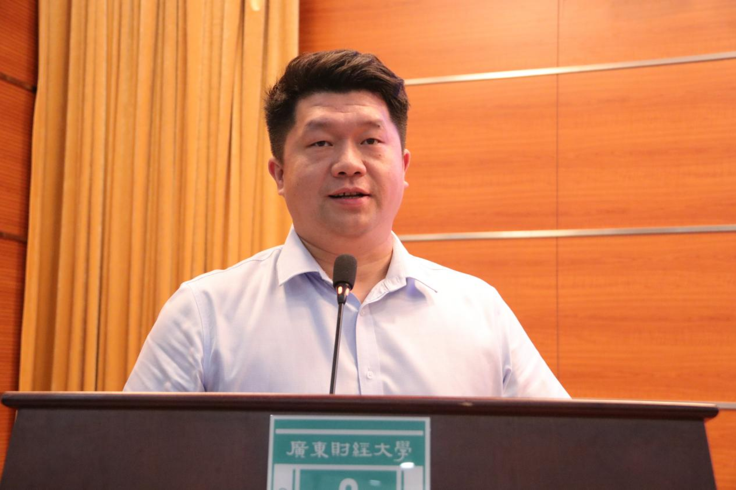 杭智智谷(杭州)科技有限公司创始人张宇作主题报告