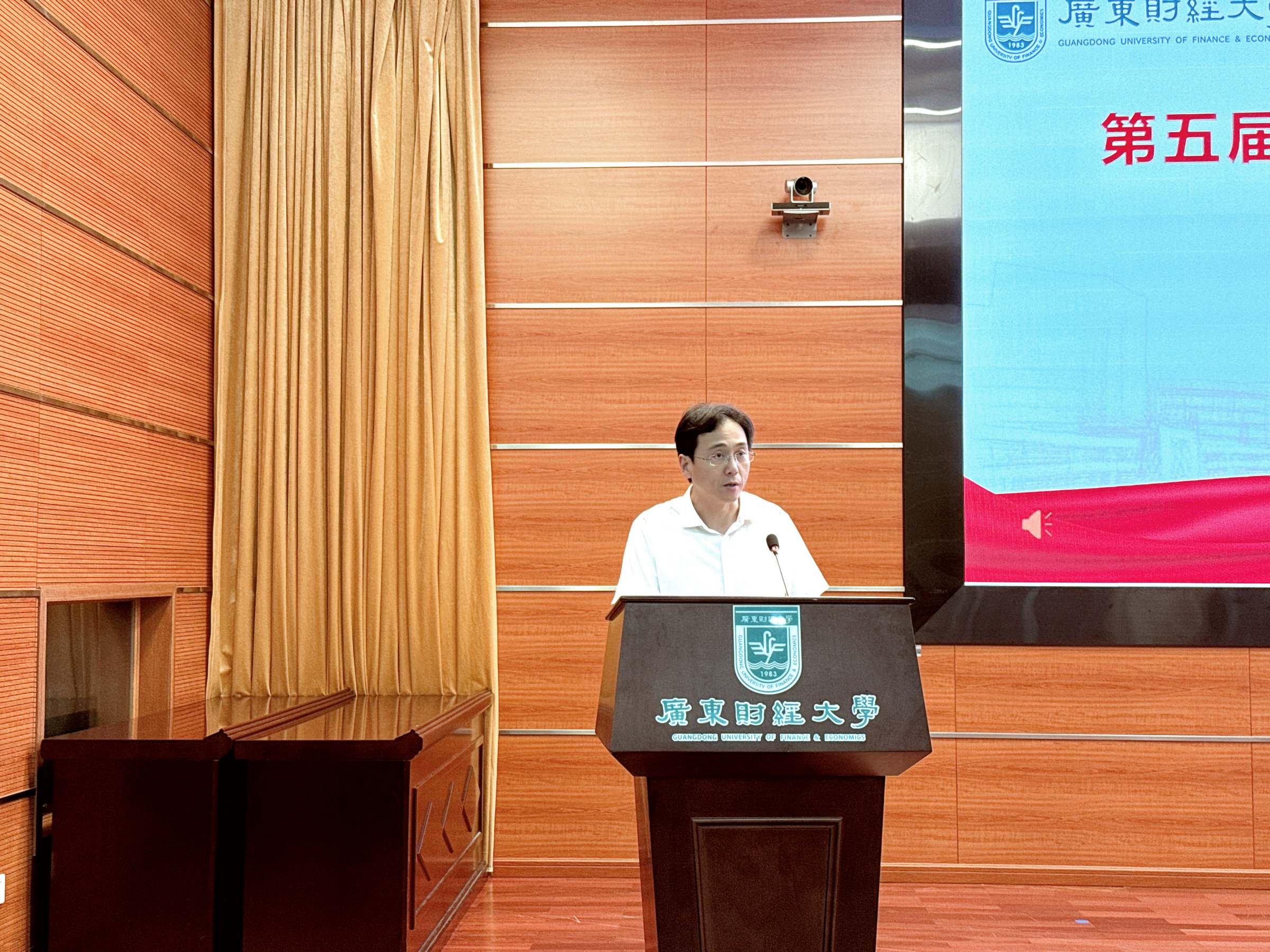 副校长张凯致辞