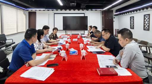 继续教育学院赴广东现代教育全媒体有限公司洽谈生成式人工智能（AIGC）培训合作事宜